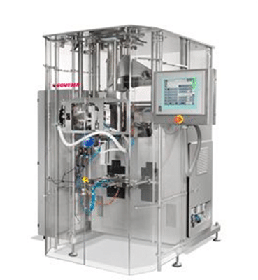 VFFS machines perform many functions that together dictate machine height - but there are ways to squeeze an upgrade under your mezzanine VFFS机器执行许多功能,其中一起决定机器高度 - 但有些方法可以在夹层下挤压升级“src=