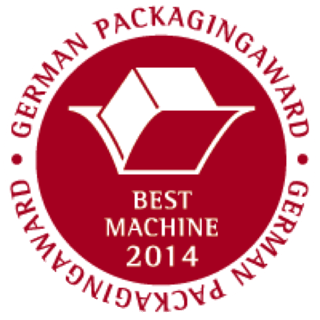 Rovema BVC连续运动立式装袋机获得德国最佳包装机器奖