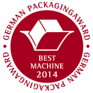 Rovema BVC连续运动立式装袋机获得德国最佳包装机器奖