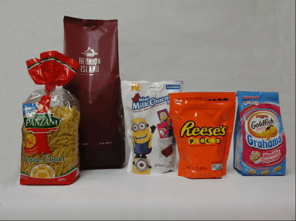 rovema ropack平底stabilo立式邮袋reese's-goldfish-minions-coffee-panzani