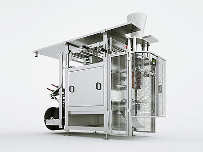 高科技冷冻食品包装机械