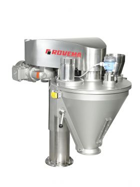 罗维玛SDX螺旋加药器最高的灌装精度和无尘灌装